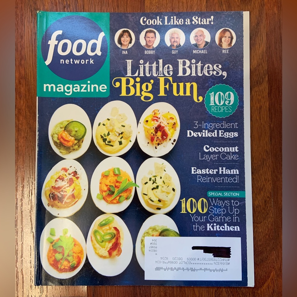 Food Network Magazine - April 2019